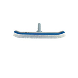 18" CURVED WALL BRUSH W/ ALUMINUM BACK