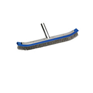 18" ALGAE BRUSH W/ ALUMINUM BACK