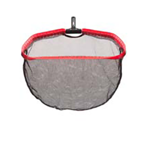 24" LEAF RAKE WITH MESH BAG