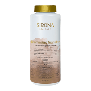 Brominating Granular