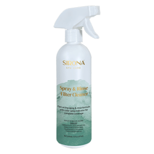 Spray & Rinse Filter Cleaner