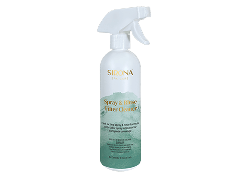 Spray & Rinse Filter Cleaner