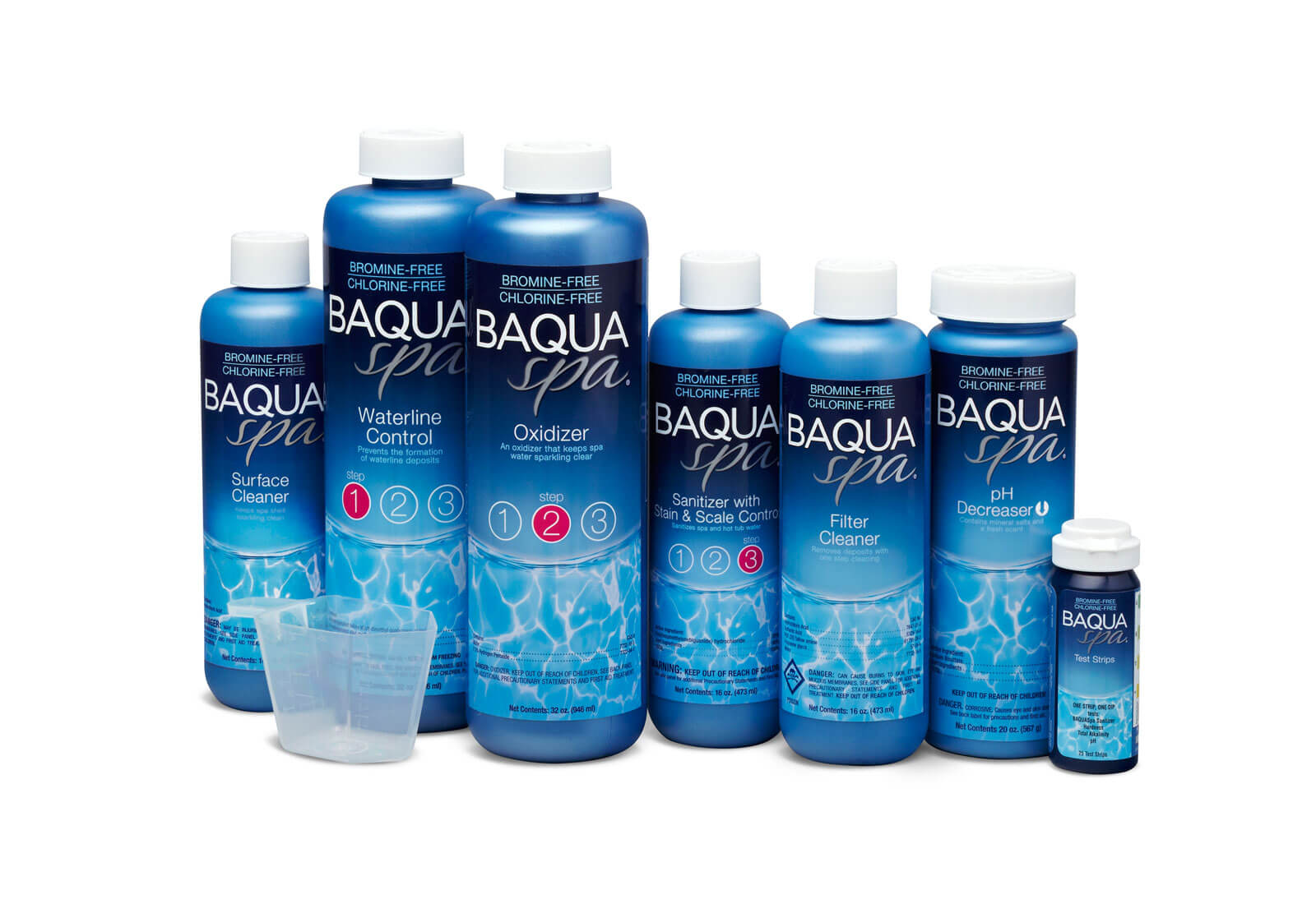 BAQUA Spa® Sample Kit* Family Fun Pools and Spas