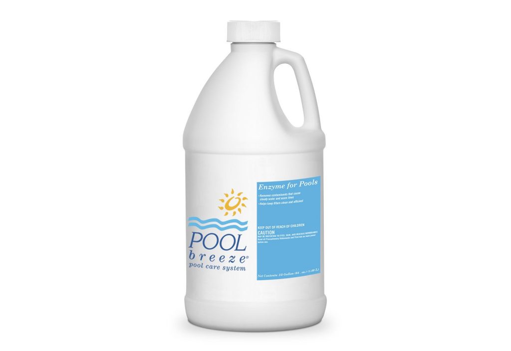 POOL Breeze® Enzyme for Pools Family Fun Pools and Spas