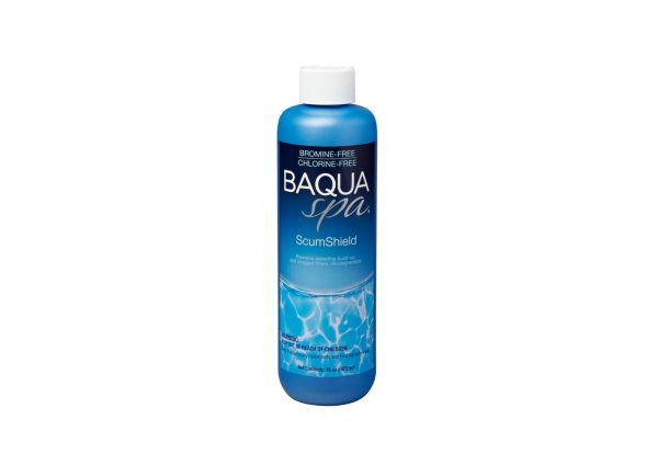 BAQUA Spa® ScumShield® Clarifier - Family Fun Pools and Spas