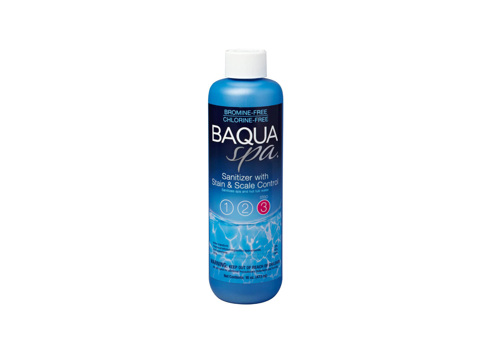 Baqua Spa 3-Part Introductory Pack – Bromine/Chlorine-Free Hot Tub & Spa Chemical Kit