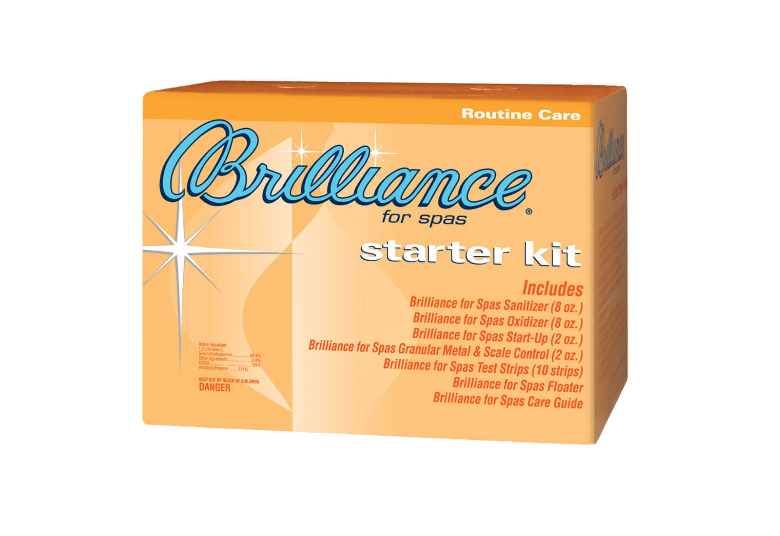 Brilliance® for spas Starter Kit* Family Fun Pools and Spas