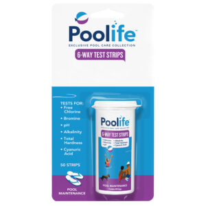 poolife® 6-Way Test Strips