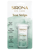 Sirona Spa Care Test Strips