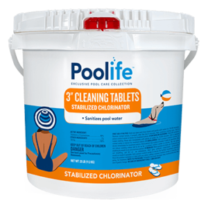 poolife® 3" Cleaning Tablets