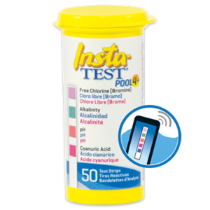 Insta Test 4 Plus Test Strips