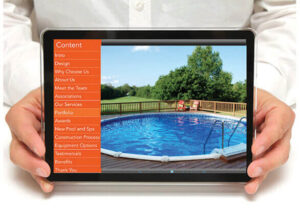 Tablet-Friendly Sales Tools