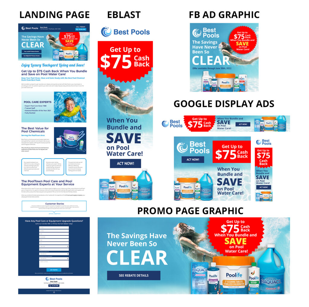 Rebate - Clean Pools & Spas