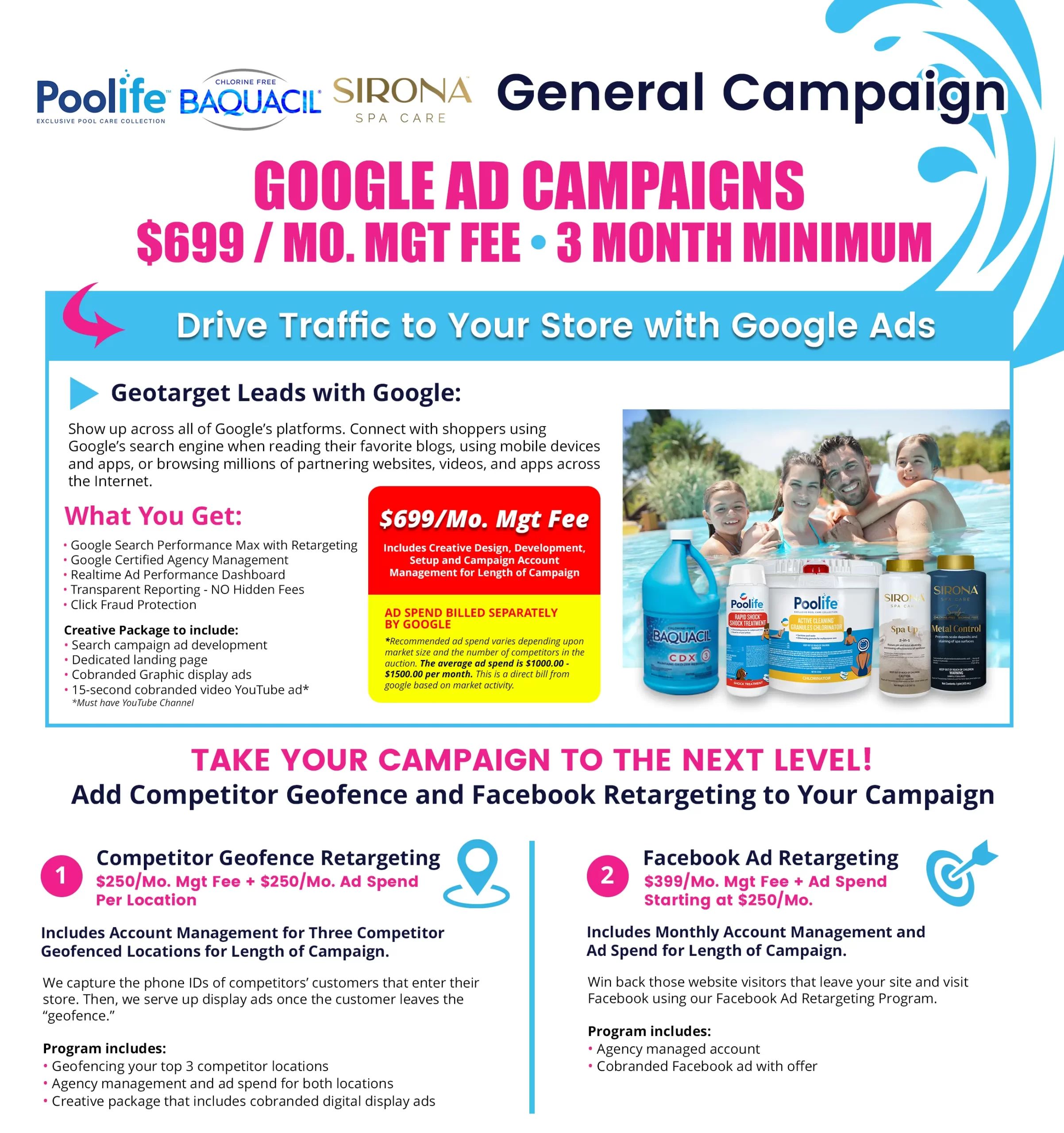 2023 Solenis Poolife Baquacil General Campaign Flyer for Site