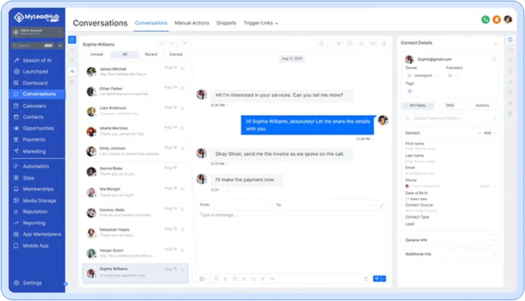 Customer Service Hub